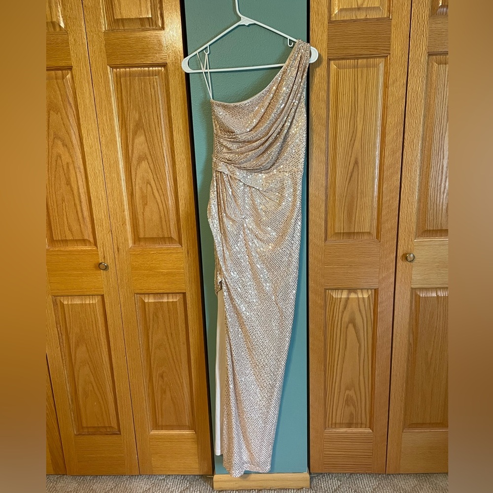 Lenox Sequin Gown from Baltic Born